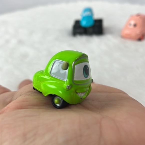 Disney Pixar die cast character cars set of 3 - Picture 2 of 8